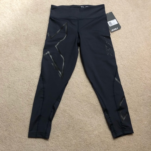 2xu Hyoptik 7/8 compression tights leggings Small - Picture 2 of 8